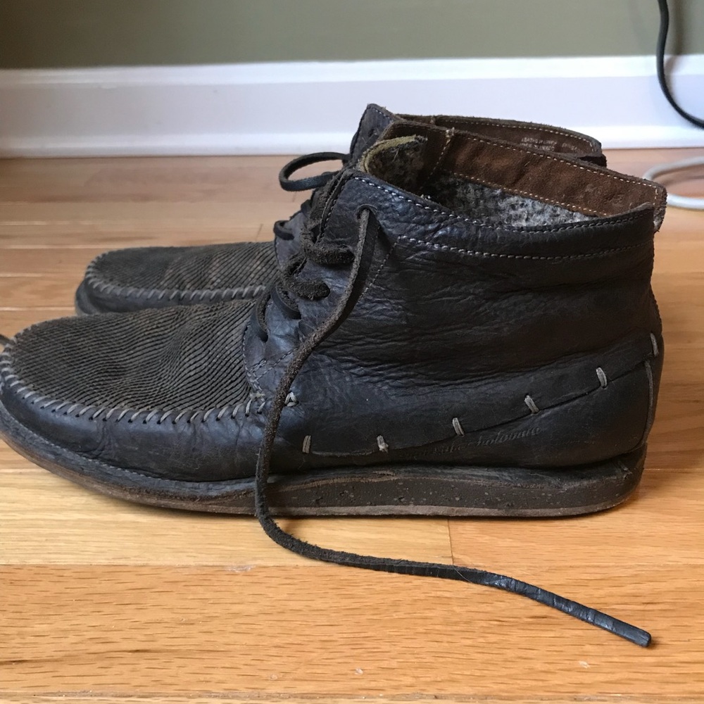 Men’s Leather Boots size 10 1/2